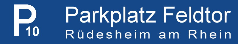 Parkplatz Feldtor P10